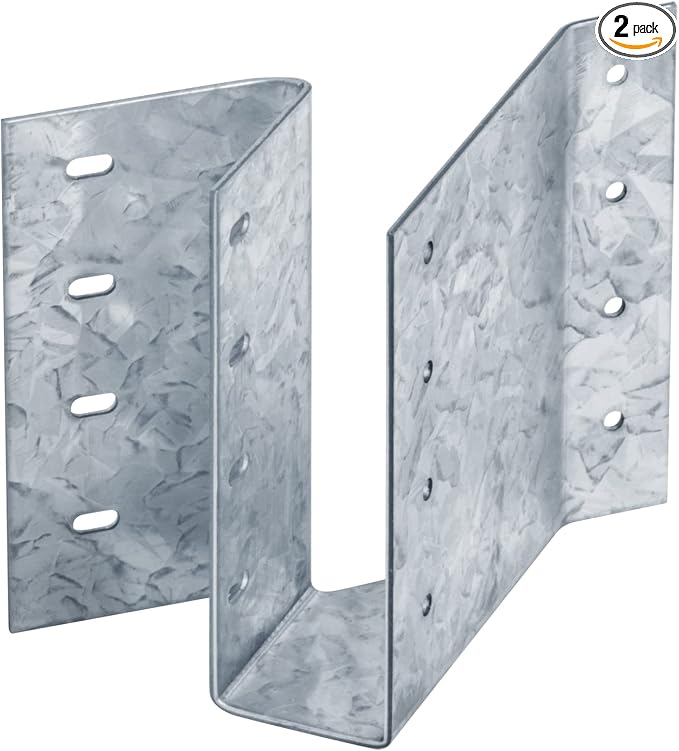 2 Pack Skewed Left 45 Degree Joist Hanger by MOUNTAIN_ARK