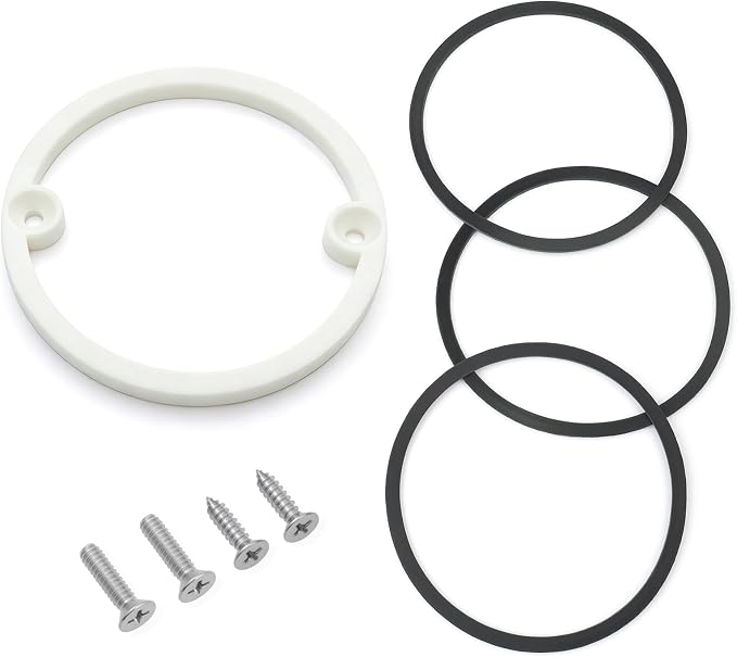 Shower Drain Height Extension Kit Fits 3-3/8" Drain Strainers | Can be Used in by BGIFER