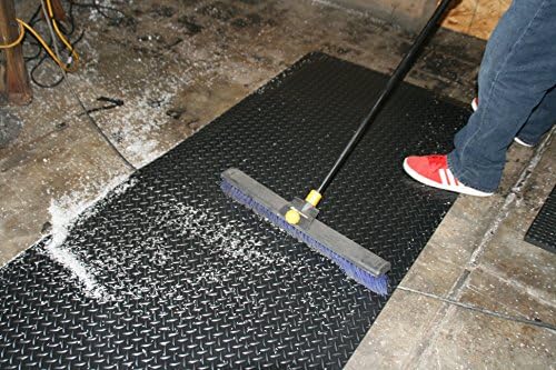 Rhino Mats DTT24BX49 Diamond Plate Anti-Fatigue Mat - Image 5