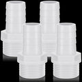2 Pcs Pool PVC Tube Fitting Barbed Hose Fittings Adapter | Hose Fittings by Innconee