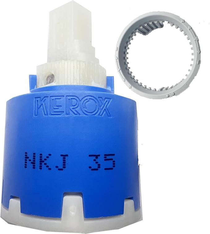 KEROX NKJ35A 35mm Faucet Cartridge, W/Right Rotation, Fits Single Lever | - Image 7