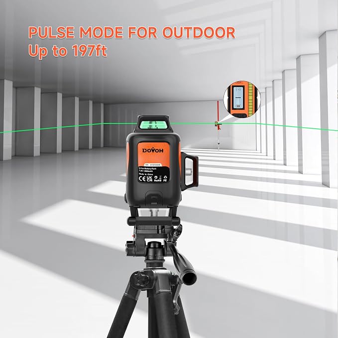 4D Laser Level 360 Self Leveling - Image 7