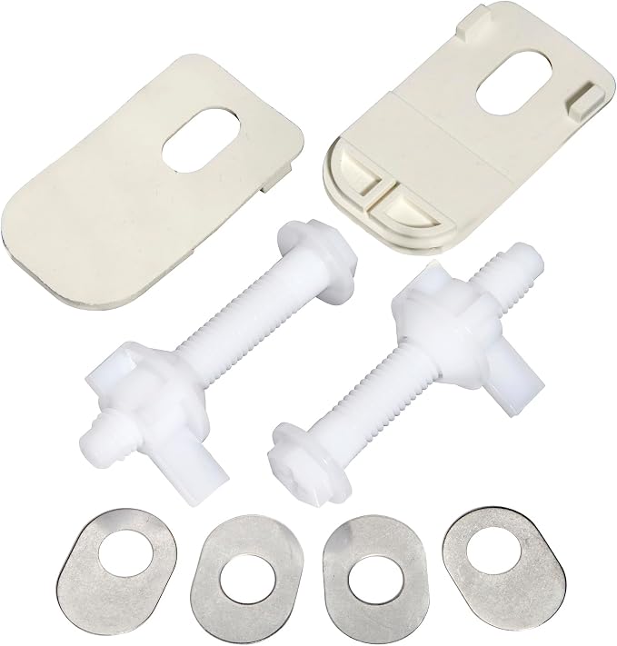 American Standard American Standard 760087-0070A SEAT BOLT KIT 255, TOILET SEAT by Unknown