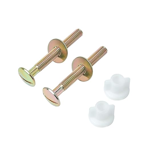 A.I.FORCE Toilet Seat Screws, Toilet Seat Bolts, Hinge Bolts & Nuts - Image 7