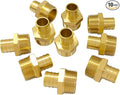 Hooshing 10PCS Pex Fitting 3/4" Male NPT to 3/4" Pex Male Adapter | Heavy Duty by Hooshing