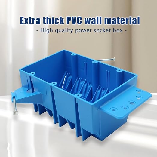 3-Gang PVC New Work Electrical Box - Image 2