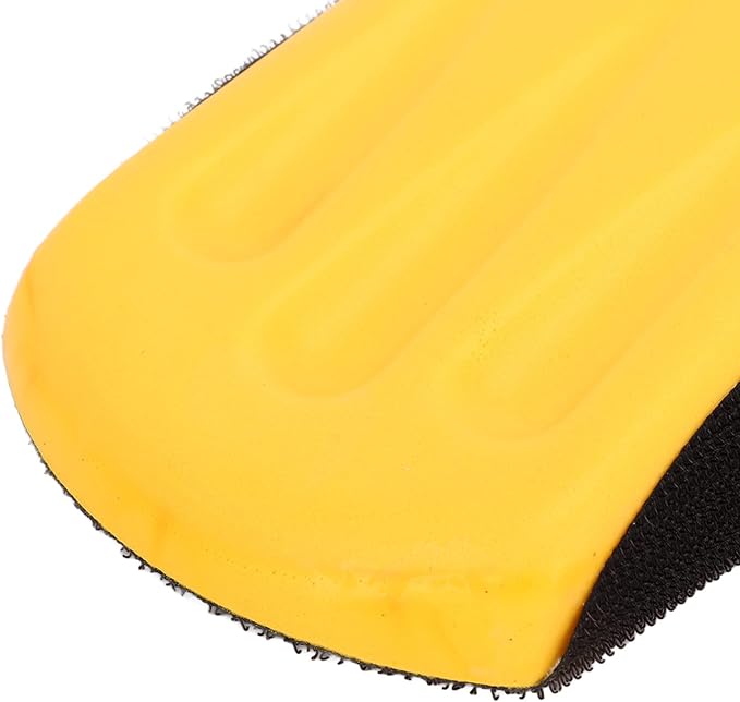 16Pcs Hook Backing Plate Sand Pad, Ergonomic Hand Sanding Blocks - Image 7