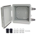 Waterproof Junction Box, ABS Plastic Electrical Box by LuSumtly