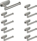 NearMoon Toilet Paper Holder Self Adhesive, Premium Thicken SUS304 Stainless by NearMoon