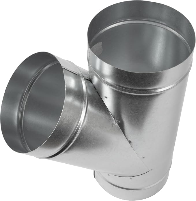 6 Inch 45° Wye-Shape Duct Splitter - Image 8