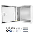 Electrical Junction Box 20x20x6, NEMA 4X IP66 Steel Enclosure Box | 1.5mm steel by CXCESNS