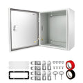 TOCRETOARE Outdoor Electrical Junction Box, Wall Mounted IP66 Waterproof & by TOCRETOARE