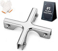 Glass and Tile Corner Clip, Clamp Bracket，Cross-Shape | Outdoor Furniture by Unknown