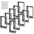 HXH Single Gang Receptacle Outlet Box Extender, 1/2 Inch, 10 Pack | by HUIXHAO