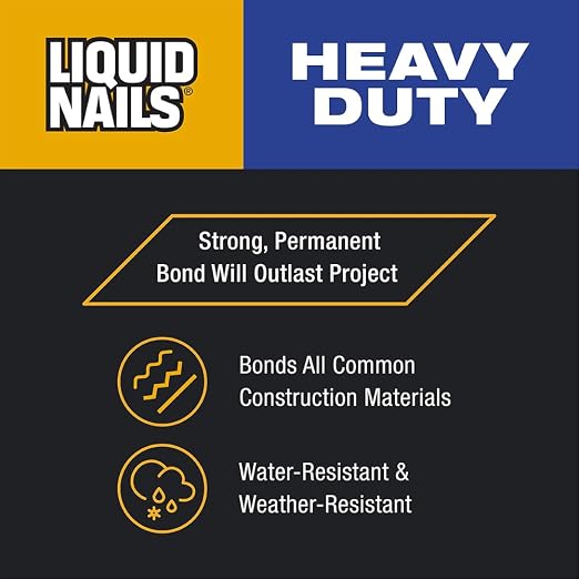 Liquid Nails Construction Adhesive - Image 2