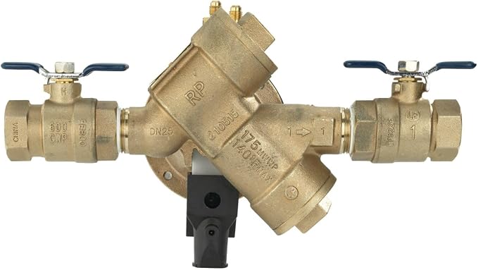 Febco LF825Y RPZ Backflow Preventer, Lead-Free Bronze, Y Pattern - Image 2