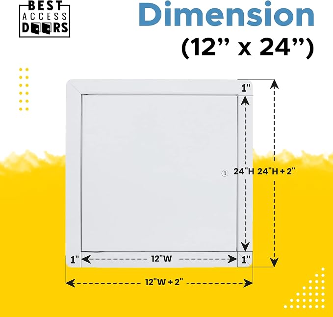 Best 12" x 24" Drywall Access Panel - Image 3