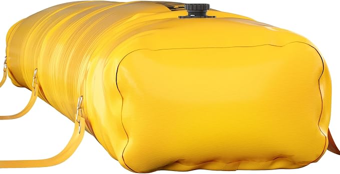VEVOR Flood Barrier Hydro Bag 12 ft Length x 12 in Height Water Diversion | - Image 9
