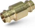Midline Valve 372S336 Inline Spring Loaded Check Valve, Backflow Prevention by MidlineValve