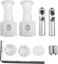 Wall Hung Toilet Fixing Bolts Repair Screws Accessories Toilet Bowl Accessory by Unknown