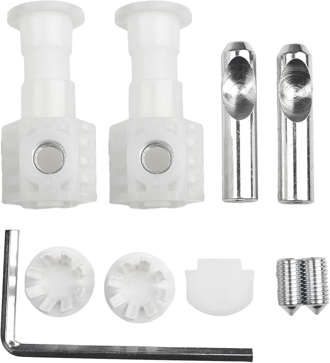 Wall Hung Toilet Fixing Bolts Repair Screws Accessories Toilet Bowl Accessory by Unknown