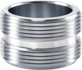 Faucet Aerator Adapter, 55/64" Male to 55/64" Male | Chrome Brass Faucet by XNTONG