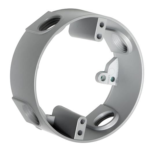 Round Electrical Box Extenders, 18.3 cu in by XGGYA