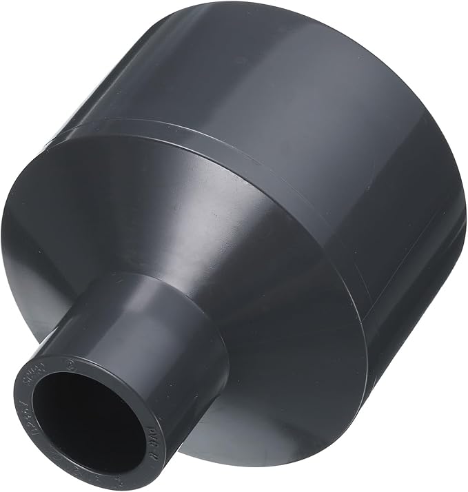 HARFINGTON PVC Reducing Coupling 2 x 1/2" Increaser/Reducer Coupling Pipe - Image 3