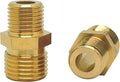 1 Pcs M16 x 1.5mm Male to G1/4in Male Adapter, Welding Hose Coupler Adapte by ERDANER