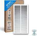 Fits 14x30 Duct Opening | Steel Return Air Grille by Handua | Vent Cover Grill by Handua