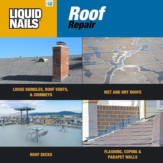 Liquid Nails Roof Repair, 10.3 oz - Image 8