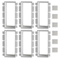 4-Gang Nonmetallic Outlet Box Extender, ETL Listed, 6 Pack | ETL Listed by AIRTAK