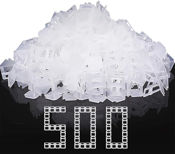 DGSL Tile Spacers 500 Pcs Tile Clips, Tile Leveling System Clips 1/16 Inch | - Image 2