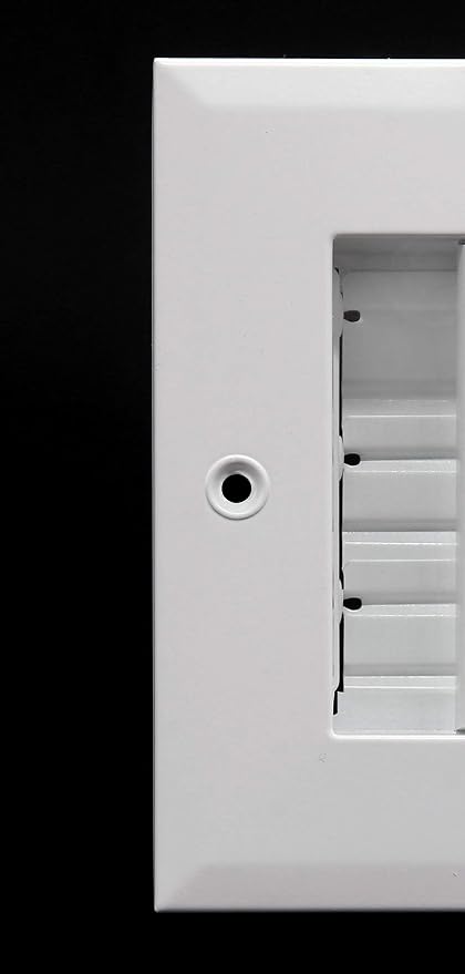 6" X 4" Adjustable AIR Supply Diffuser - Image 2