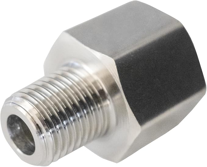 Stainless Steel 304 3/4" NPT Female x M24*1.5 Male Pipe Adapter 1pc - Image 4