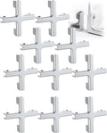 Aluminum Alloy Tile and Glass Clamp Bracket Fixed Corner Clip Positioning | L I by Unknown