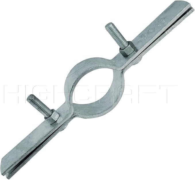 Highcraft DMST-H112-10 Riser Clamp; Vertical Pipe Hanger - Image 2