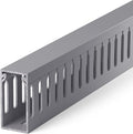 ZhiYo 2" H x 1" W Cable Management Raceway, 99in Under Desk Channel, 16.5in Each by ZhiYo