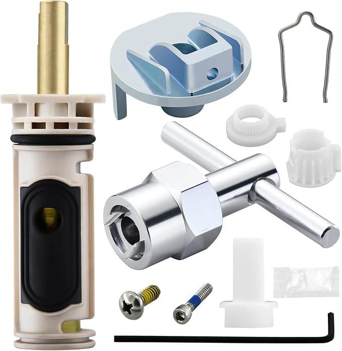 Shower Cartridge Kit Compatible by Tearel