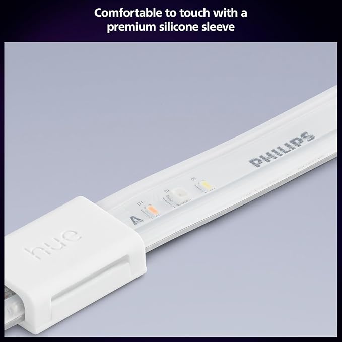 Philips Hue Indoor 16 Ft Smart LED Solo lightstrip Base Kit - Image 9