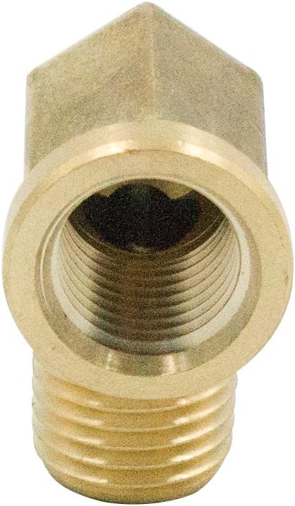 90 Degree Brass Street Elbow 1/2" NPT Male x 1/2" NPT Female Forged Pipe Fitting - Image 5