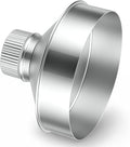 1 Pcs 8 Inch to 3 Inch Duct Reducer Increaser Galvanized Steel Air Duct Adapter by Otoolling