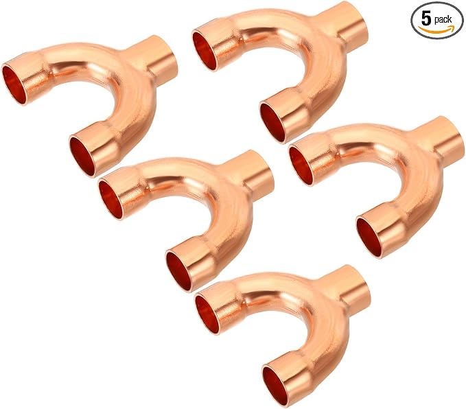 PATIKIL 1/2 Inch ID Copper Fitting by PATIKIL
