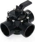 4717 3 Port 2 to 2-1/2-Inch Positive Seal NeverLube Valve Compatible by FQRANBO
