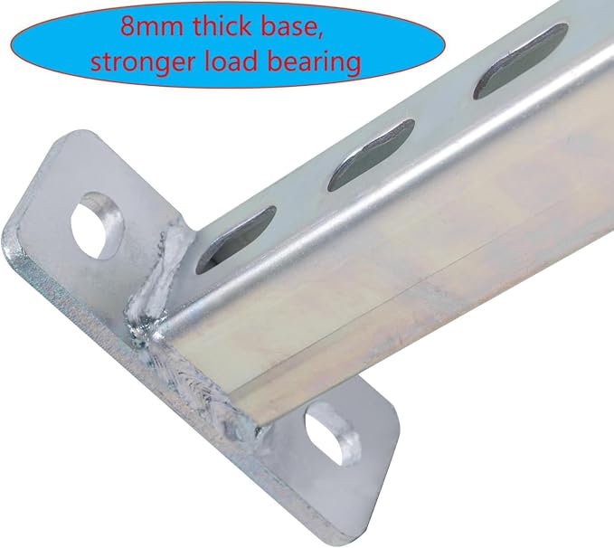 2 Pack Fasteners Braces, Steel Bracket, Steel Frame Stands, Display Stands - Image 4