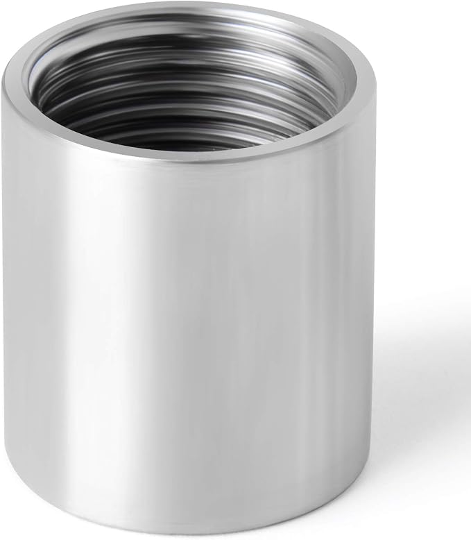 2PCS 304 Stainless Steel Cast Pipe Fitting, 1/4" x 1/4" NPT Female Threaded - Image 7