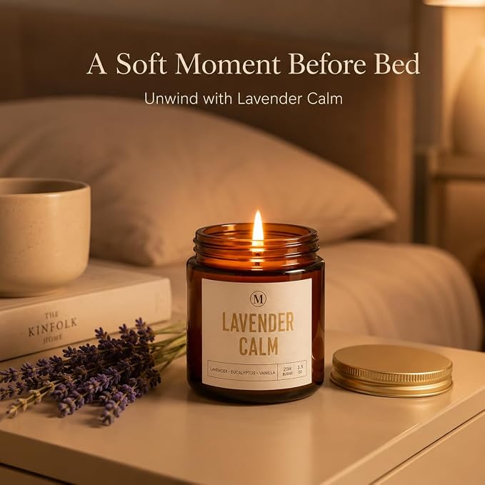 Candles for Home Scented, Aromatherapy Candle Gifts Sets for Women, 6 Pack - Image 6