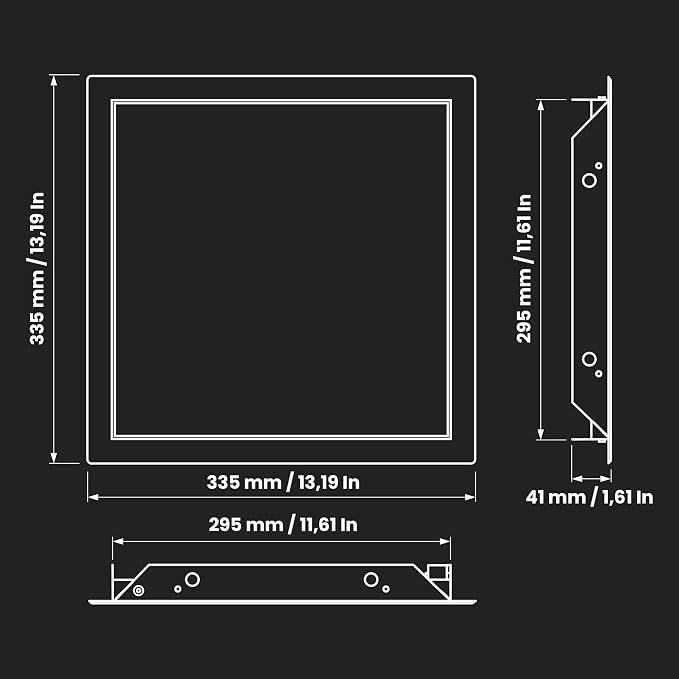 Repa Market 12x12 Inch Access Panel - Image 2