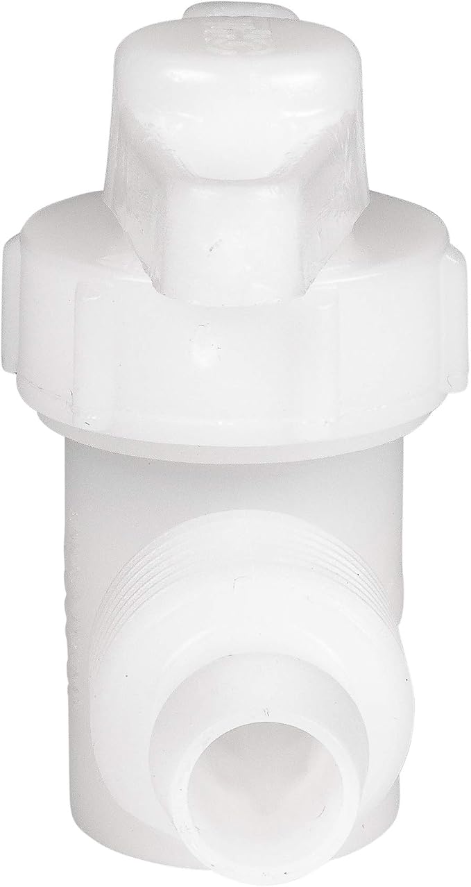 RecPro 1/2" Flair-It Shutoff Valve | PEX & Gray Tubing | 1-Pack - Image 7