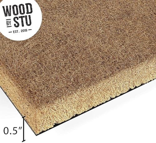 Welcome to The Workshop If Ya Can't Nail It Screw It, Funny Doormat, Handyman - Image 6